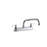 Chrome plated Brass Chrome Bathroom Faucet Chrome 1