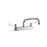 Chrome plated Brass Chrome Bathroom Faucet Chrome 1