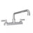 Chrome plated Brass Chrome Bathroom Faucet Chrome 1