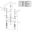 Chrome plated Brass Chrome Bathroom Faucet Chrome 2