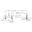 Chrome plated Brass Chrome Bathroom Faucet Chrome 3
