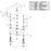 Chrome plated Brass Chrome Bathroom Faucet Chrome 2
