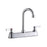 Chrome plated Brass Chrome Kitchen Faucet Chrome 1