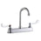 Chrome plated Brass Chrome Kitchen Faucet Chrome 1