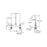 Chrome plated Brass Chrome Kitchen Faucet Chrome 2