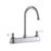 Chrome plated Brass Chrome Kitchen Faucet Chrome 1