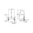 Chrome plated Brass Chrome Kitchen Faucet Chrome 2