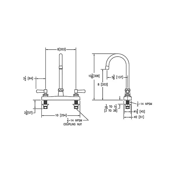 Chrome plated Brass Chrome Kitchen Faucet Chrome 2