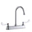 Chrome plated Brass Chrome Kitchen Faucet Chrome 1