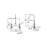 Chrome plated Brass Chrome Kitchen Faucet Chrome 2