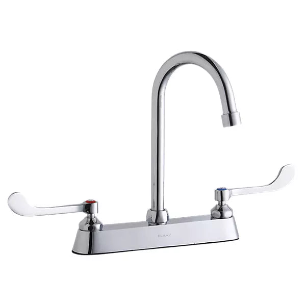 Chrome plated Brass Chrome Kitchen Faucet Chrome 1