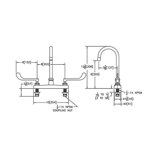 Chrome plated Brass Chrome Kitchen Faucet Chrome 2