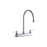 Chrome plated Brass Chrome Kitchen Faucet Chrome 1