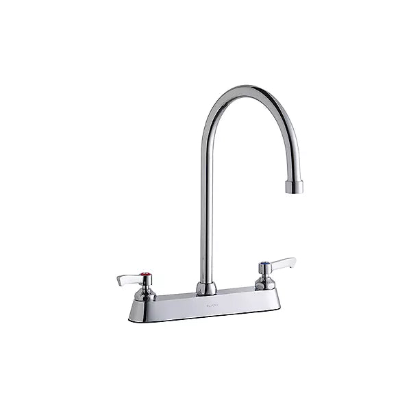 Chrome plated Brass Chrome Kitchen Faucet Chrome 1