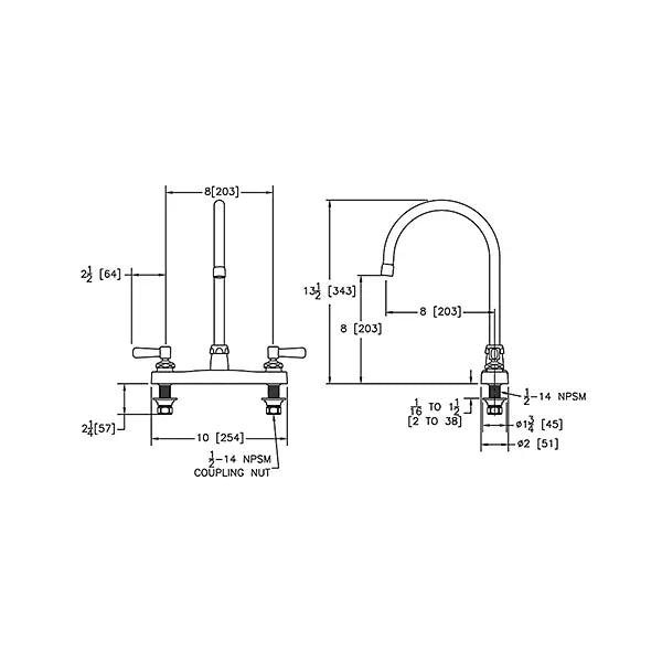 Chrome plated Brass Chrome Kitchen Faucet Chrome 2
