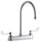 Chrome plated Brass Chrome Kitchen Faucet Chrome 1
