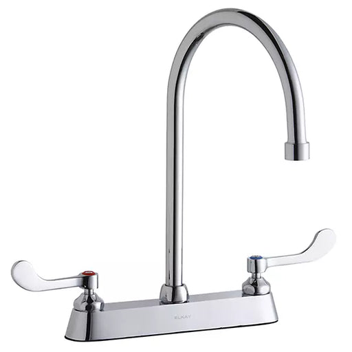Chrome plated Brass Chrome Kitchen Faucet Chrome 1