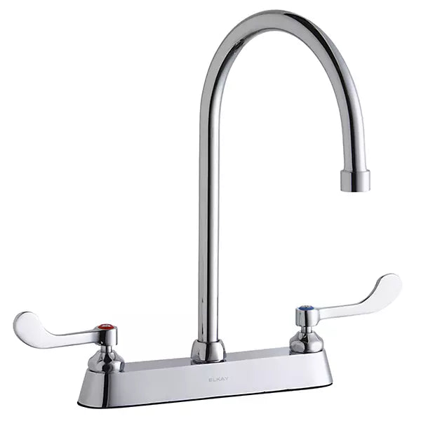 Chrome plated Brass Chrome Kitchen Faucet Chrome 1