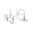 Chrome plated Brass Chrome Kitchen Faucet Chrome 2