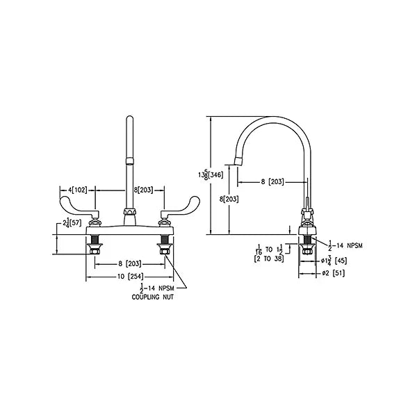 Chrome plated Brass Chrome Kitchen Faucet Chrome 2