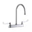 Chrome plated Brass Chrome Kitchen Faucet Chrome 1