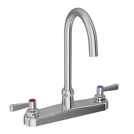 Chrome plated Brass Chrome Kitchen Faucet Chrome 1