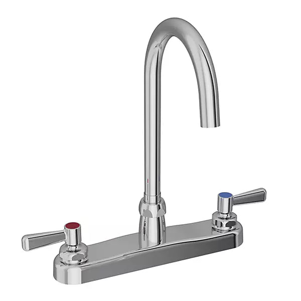 Chrome plated Brass Chrome Kitchen Faucet Chrome 1