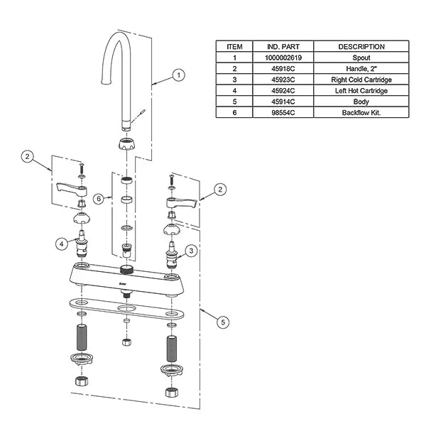 Chrome plated Brass Chrome Kitchen Faucet Chrome 2