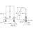 Chrome plated Brass Chrome Kitchen Faucet Chrome 3
