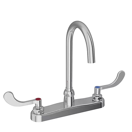 Chrome plated Brass Chrome Kitchen Faucet Chrome 1