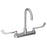 Chrome plated Brass Chrome Kitchen Faucet Chrome 1
