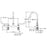 Chrome plated Brass Chrome Kitchen Faucet Chrome 2