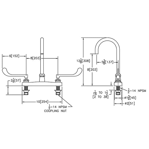 Chrome plated Brass Chrome Kitchen Faucet Chrome 2