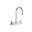 Chrome plated Brass Chrome Kitchen Faucet Chrome 1