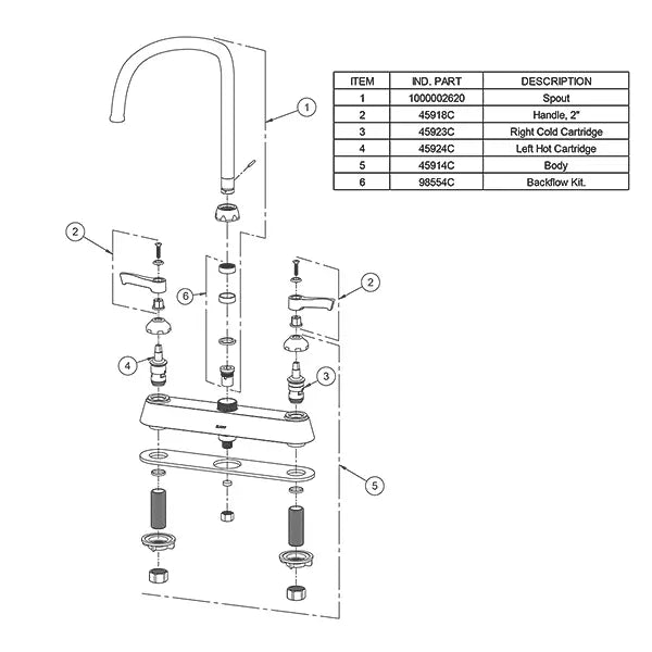 Chrome plated Brass Chrome Kitchen Faucet Chrome 2