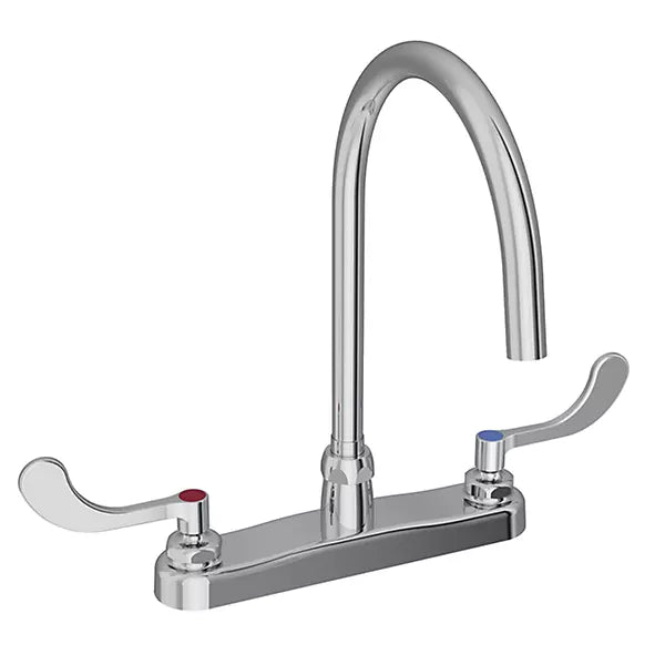 Chrome plated Brass Chrome Kitchen Faucet Chrome 1