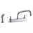 Chrome plated Brass Chrome Bathroom Faucet Chrome 1