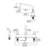 Chrome plated Brass Chrome Bathroom Faucet Chrome 2