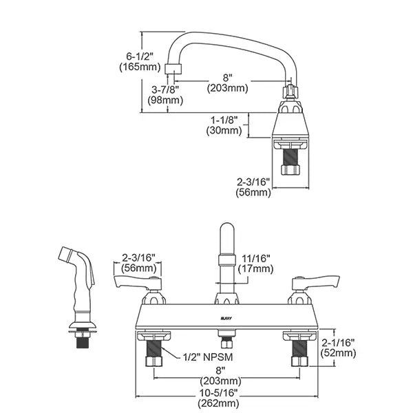Chrome plated Brass Chrome Bathroom Faucet Chrome 2