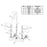 Chrome plated Brass Chrome Kitchen Faucet Chrome 2