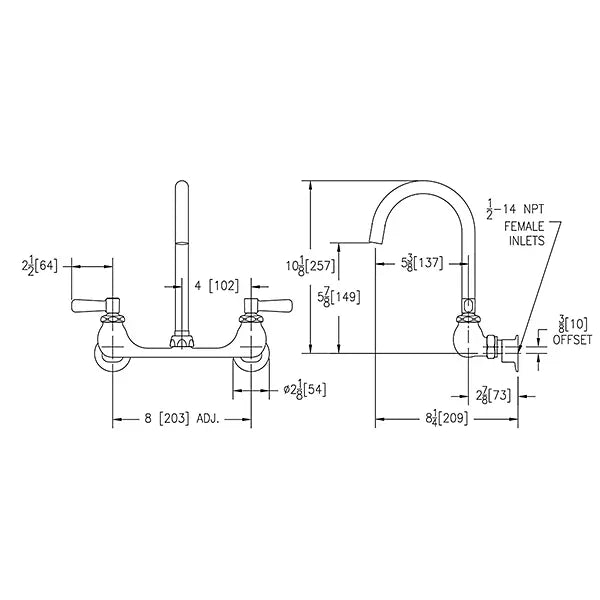 Chrome plated Brass Chrome Kitchen Faucet Chrome 3