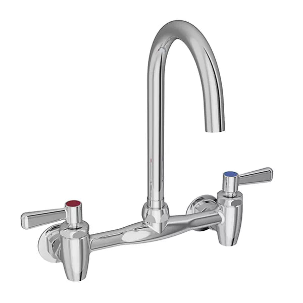 Chrome plated Brass Chrome Plated Brass Kitchen Faucet Chrome plated Brass 1