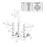 Chrome plated Brass Chrome Plated Brass Kitchen Faucet Chrome plated Brass 2