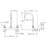 Chrome plated Brass Chrome Plated Brass Kitchen Faucet Chrome plated Brass 3