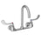 Chrome plated Brass Chrome Plated Brass Kitchen Faucet Chrome plated Brass 1