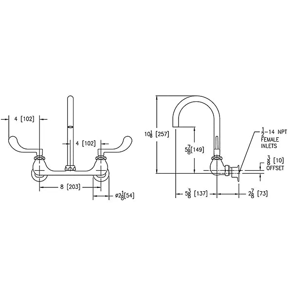 Chrome plated Brass Chrome Plated Brass Kitchen Faucet Chrome plated Brass 2