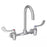 Chrome plated Brass Chrome Plated Brass Kitchen Faucet Chrome plated Brass 1