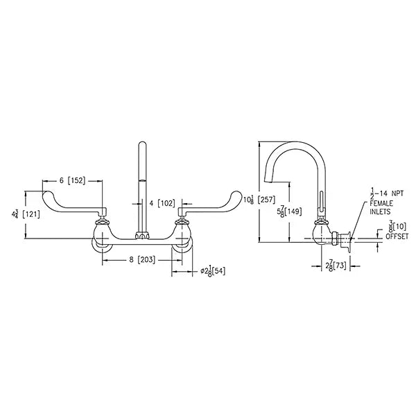 Chrome plated Brass Chrome Plated Brass Kitchen Faucet Chrome plated Brass 3