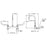 Chrome plated Brass Chrome Plated Brass Kitchen Faucet Chrome plated Brass 2