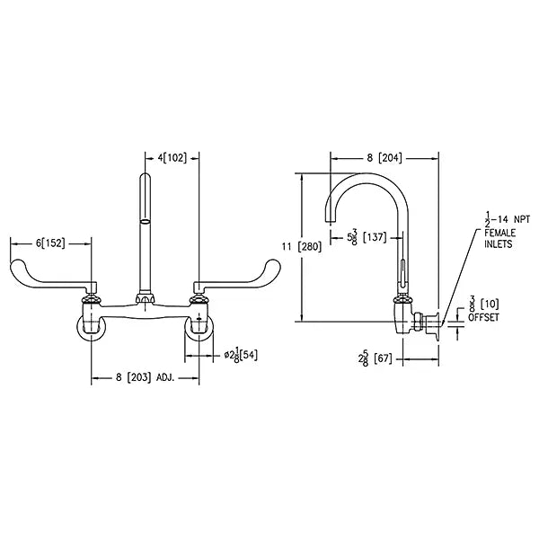 Chrome plated Brass Chrome Plated Brass Kitchen Faucet Chrome plated Brass 2